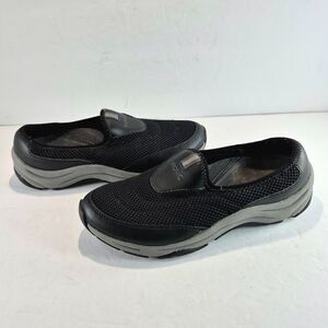 Vionic Shoes | Vionic Heritage Black Slip On Sneaker Shoe Woman's Size 7